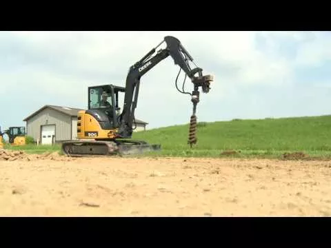 Paladin Auger Drive | 2.56″ Round | 30″ Max Auger | Machine Size 2.5-9 Tons | For Excavator