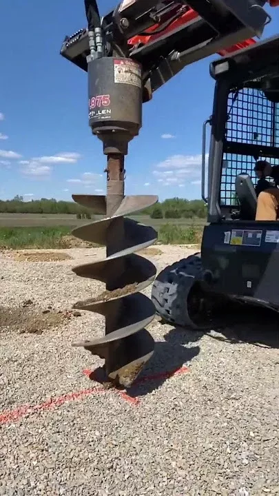 Paladin Auger Drive Skid Steer 2″ Hex SSL | Auger Width 36″ to 48″| Machine Size 15 – 35 GPM | For Skid Steer