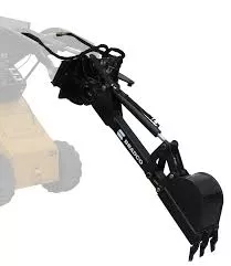 Paladin Backhoe Stiff Arm | 67″ Digging Depth | 8-15 GPM | For Mini Skid Steer