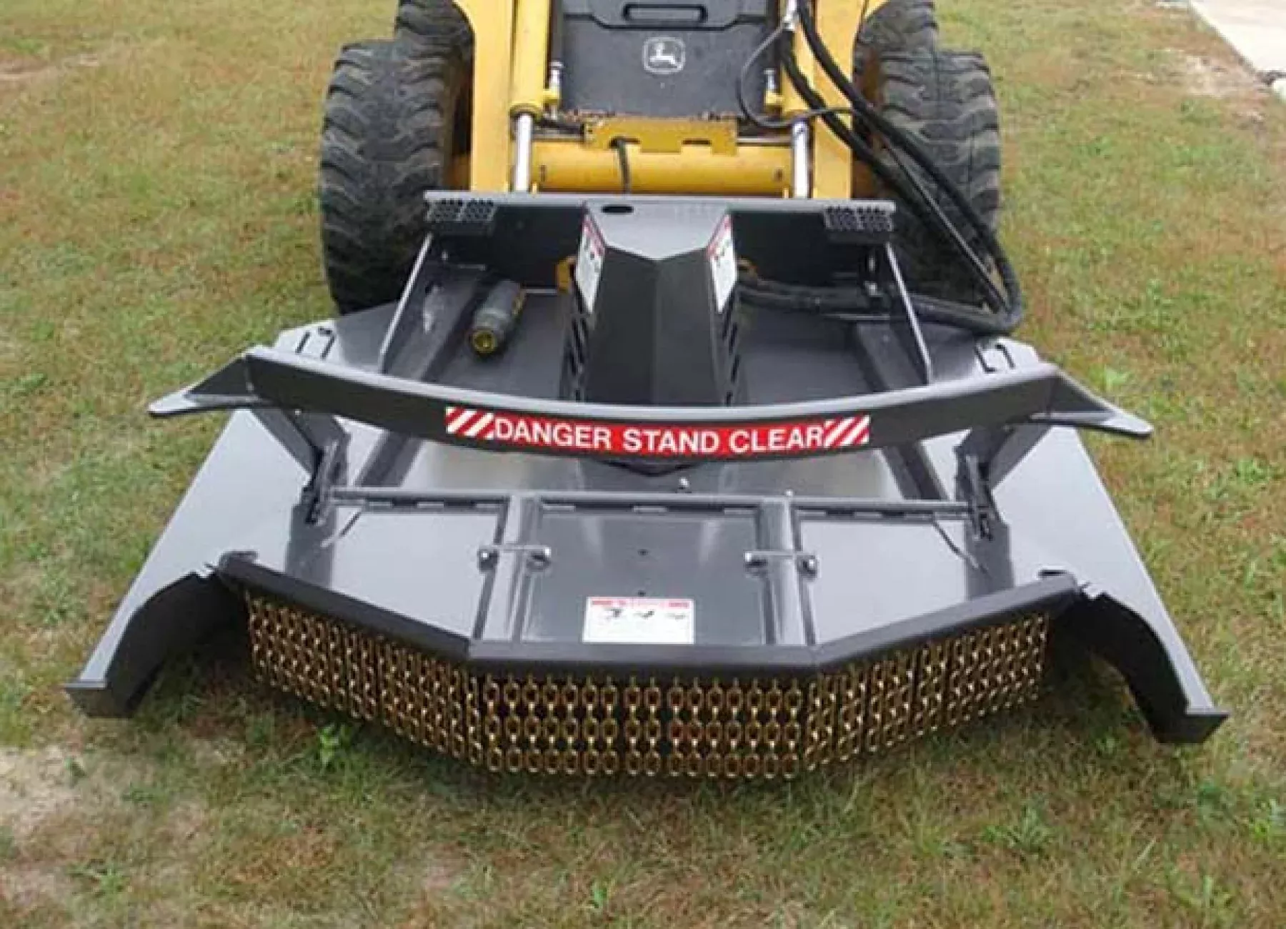 Paladin Brush Cutter | 60"-78"Working Width | Standard Flow | 15-45 GPM | For Skid Steer