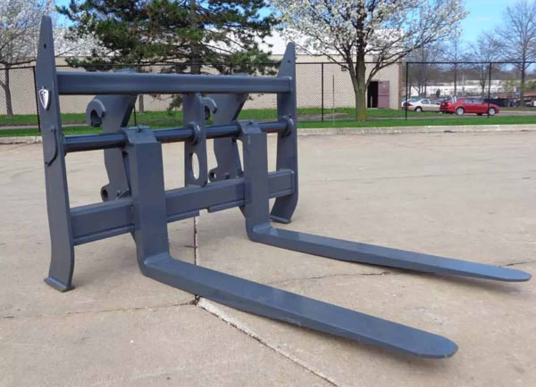 Paladin Pallet Forks 300 Class | Tines Length 48", 60" & 72" | Machine Size 20–30 Tons | For Wheel Loader