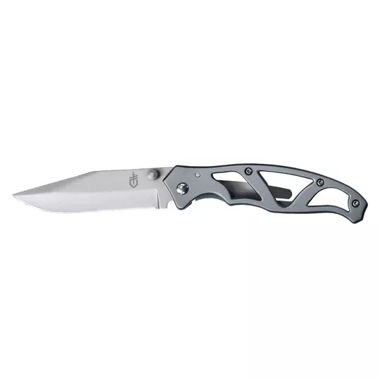 Paraframe I Clip Folding Knife – Stainless Steel EDC Pocket Knife