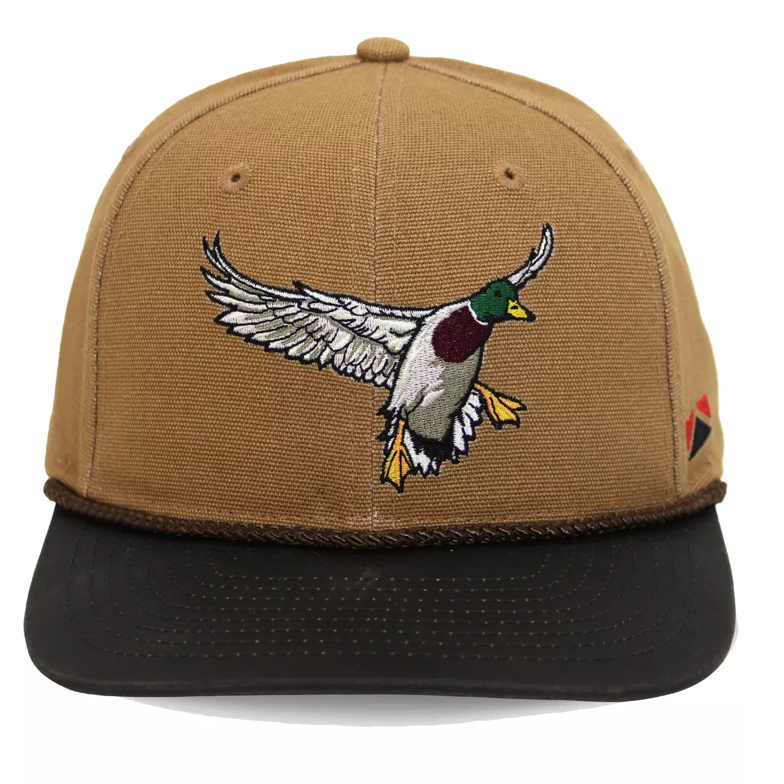 Paramount Outdoors Canvas Mallard Drake Duck Hat – Wax Cloth Visor