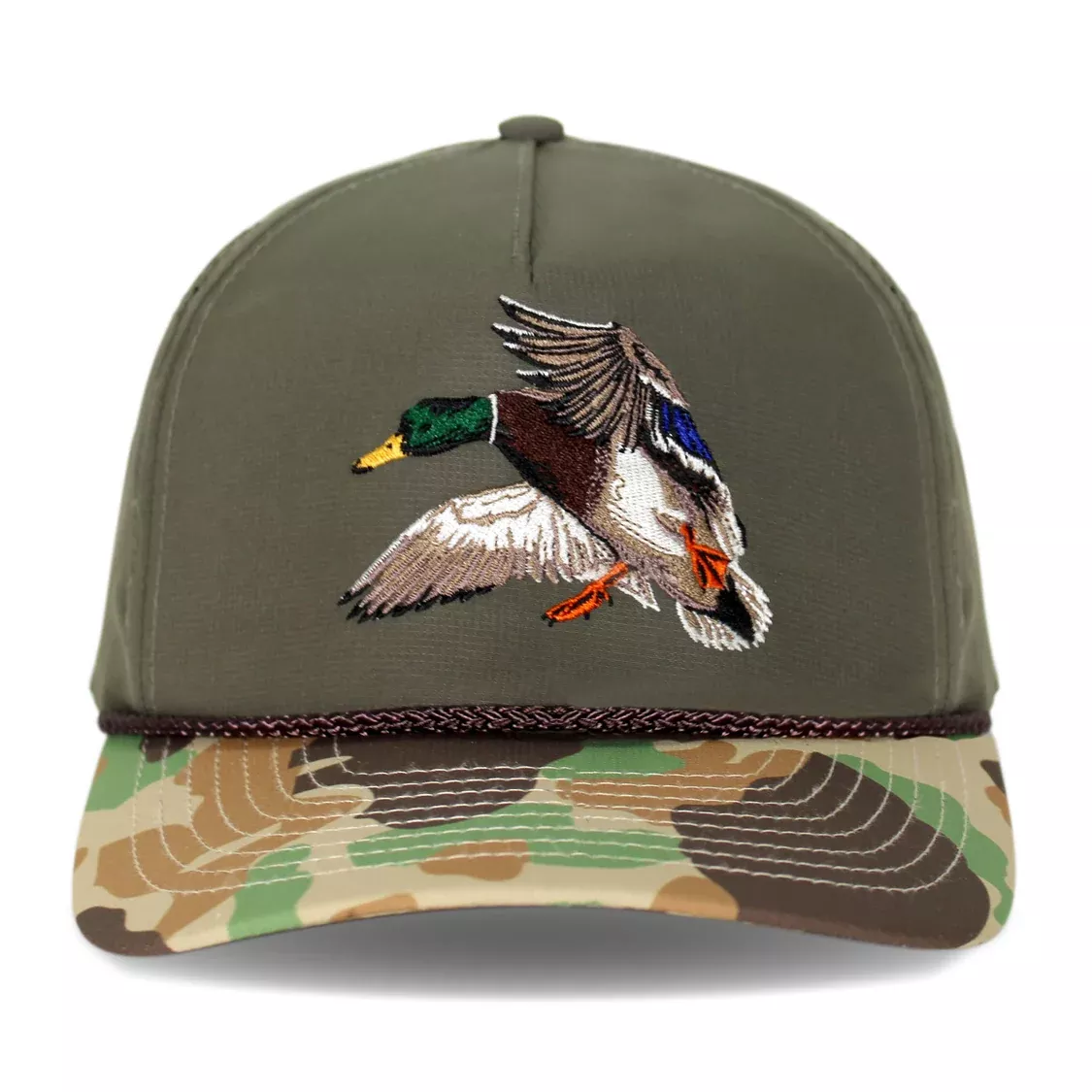 Paramount Outdoors Landing Mallard 5-Panel Base Camp Hat