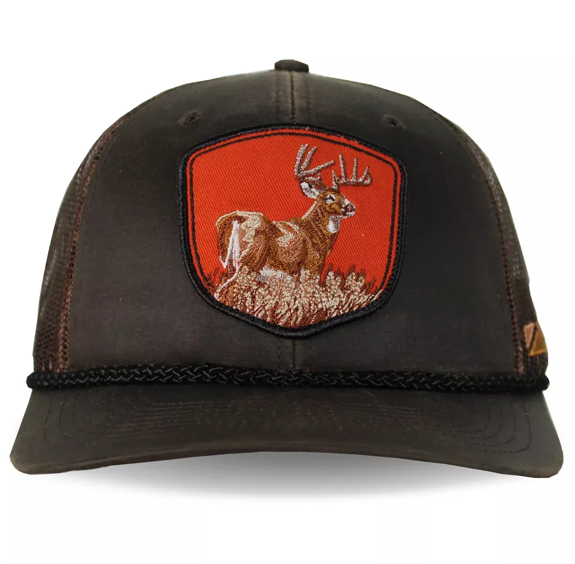 Paramount Outdoors Wax Cloth Deer Patch Hat – Mesh Back
