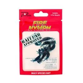 Pautzke Bait Fire Nymph - 1.25" - Midnight Blue