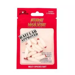 Pautzke Bait Fire Waxie - .75" - White