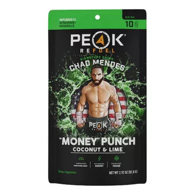 Peak Refuel "Money" Punch"