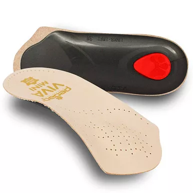 PEDAG Viva Mini Cowhide Tan 3/4 Insoles (179)