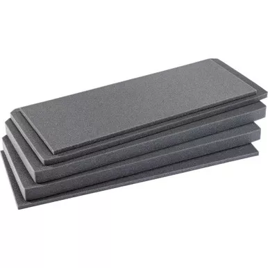Pelican V700FS 4-Piece Replacement Foam Set for V700 Vault Case