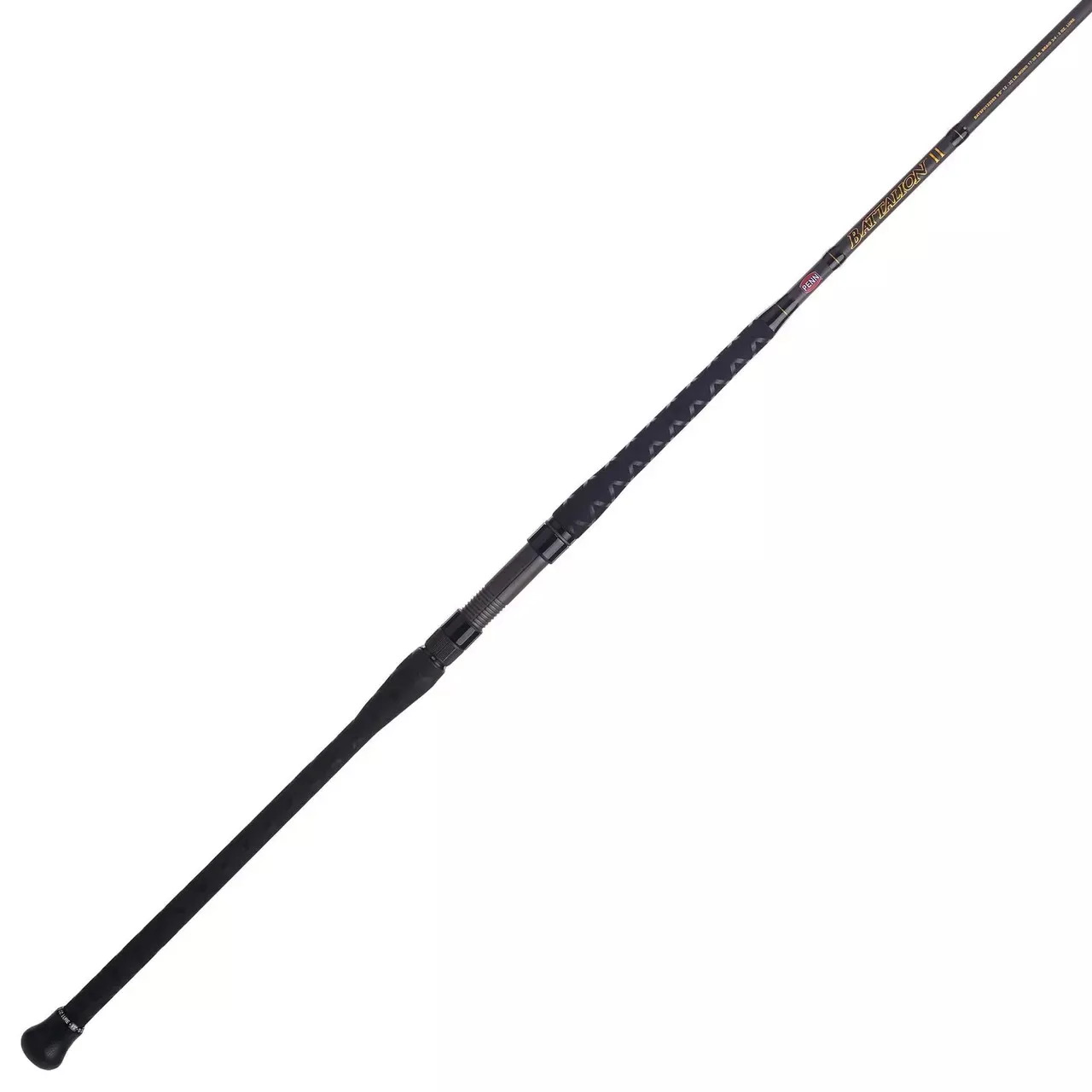 Penn Battalion II Spinning Rod - 12' Heavy Moderate Fast