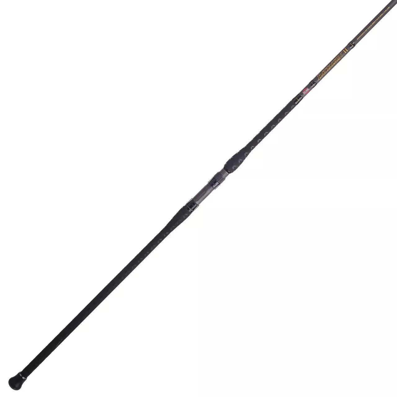 Penn Battalion II Surf Rod – 10′ Medium Heavy Moderate Fast