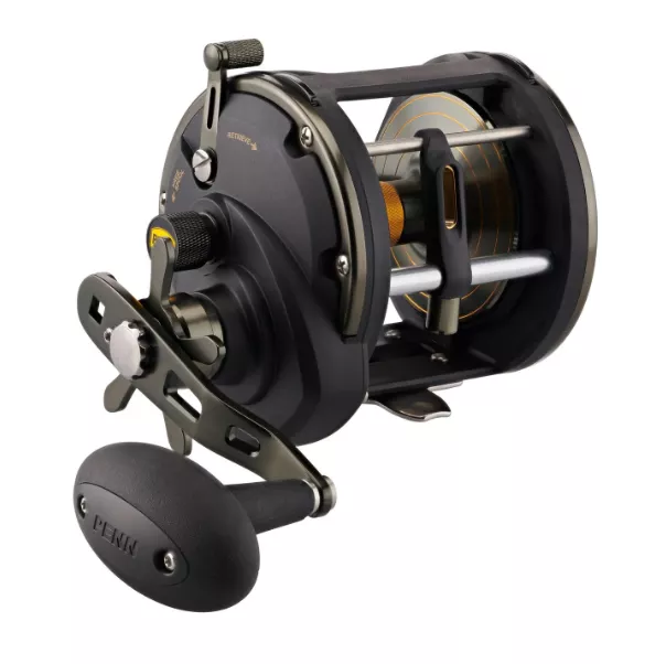 Penn Squall II Level Wind Conventional Reel – 15
