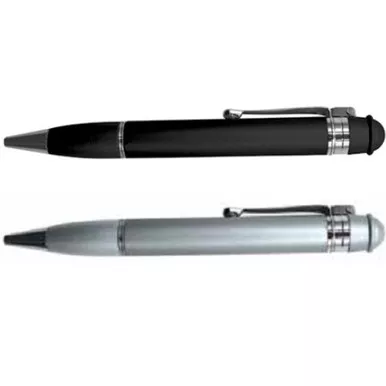 Pepper Shield Ball Point Pen w/ Cone Delivery Pepper Spray