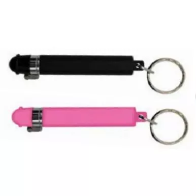Pepper Shield Key Chain Stream Delivery Pepper Spray, 0.5 Ounce