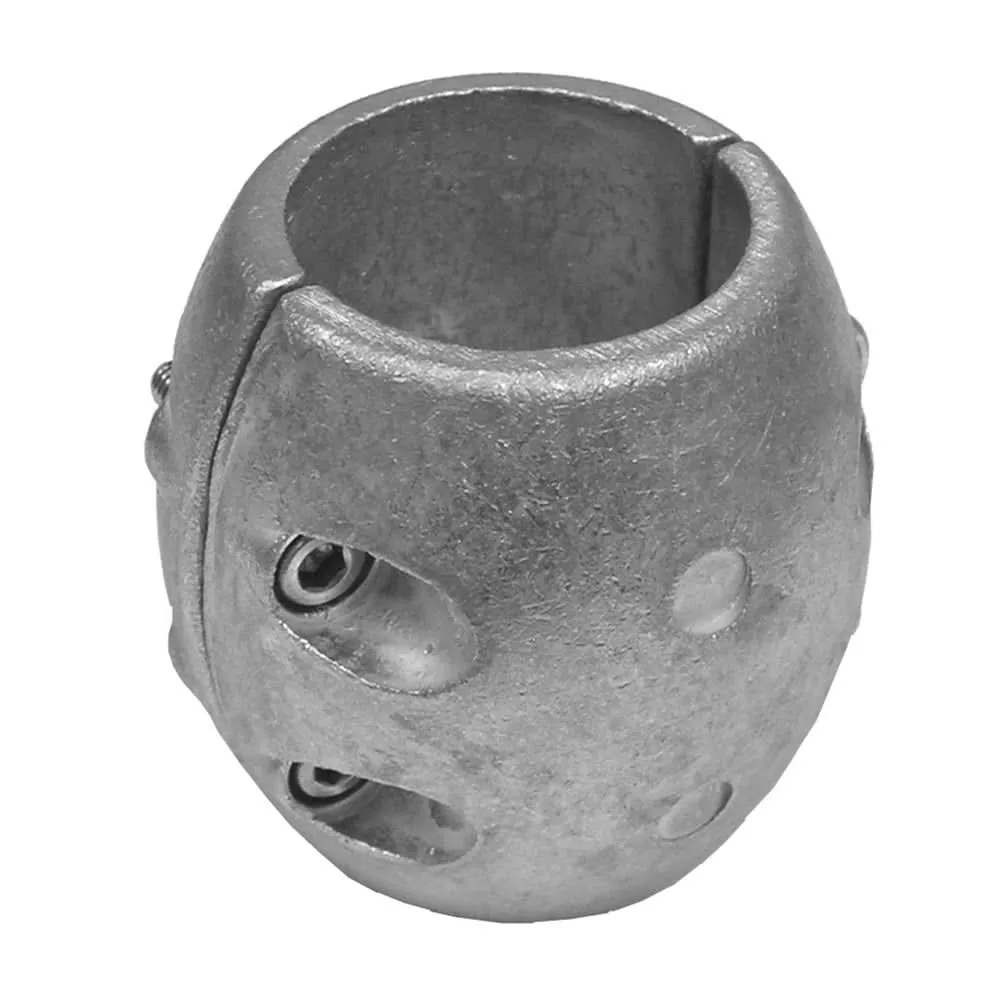 Performance Metals 1-1/2″ Streamlined Shaft Anode – Aluminum