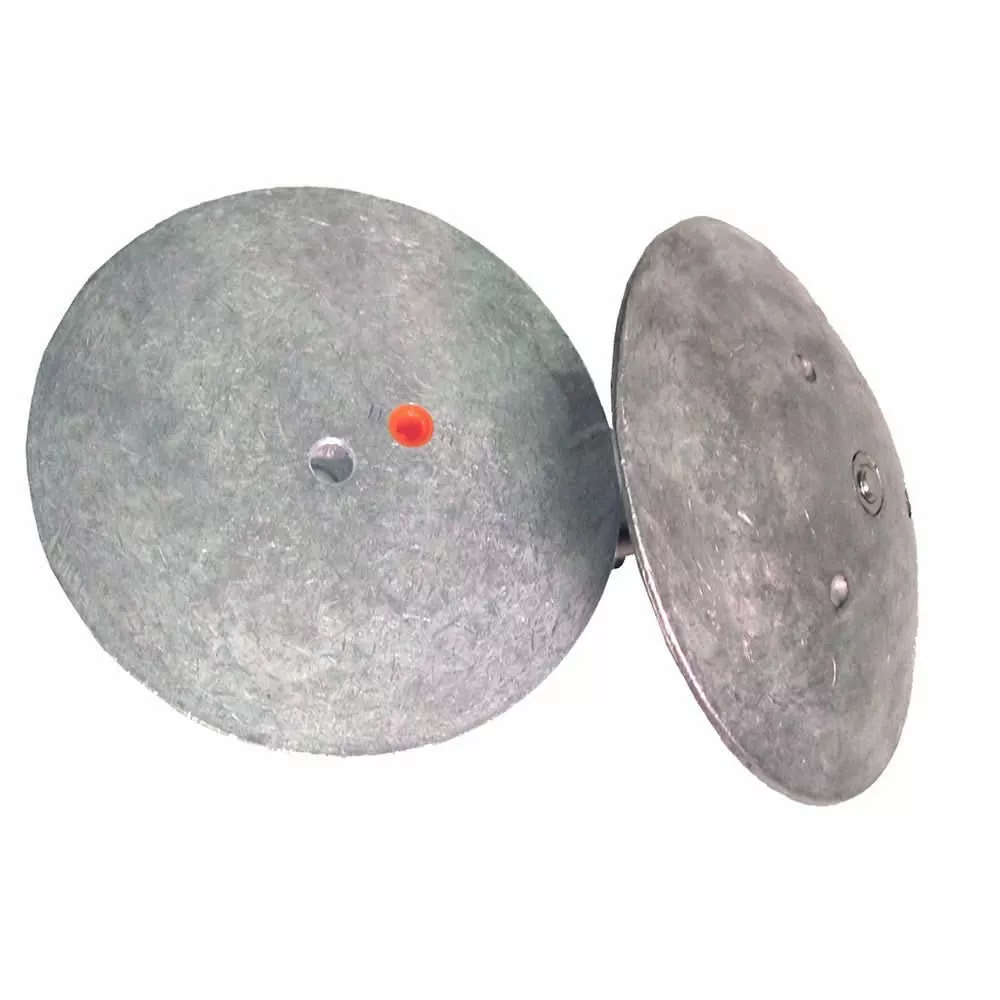 Performance Metals 6-1/2″ Rudder/Trim Tab Anode – Aluminum