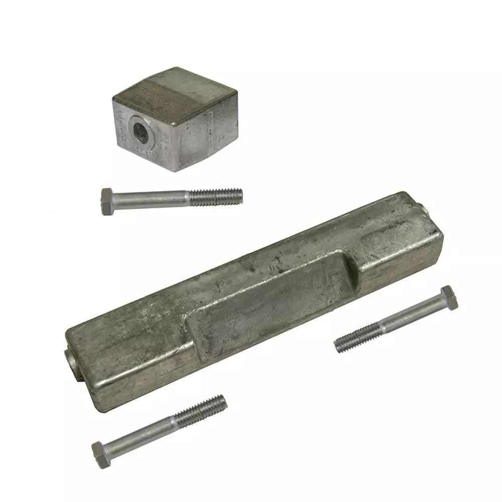 Performance Metals Bombardier Johnson/Evinrude 90-225HP 1991 & Later Complete Anode Kit – Aluminum
