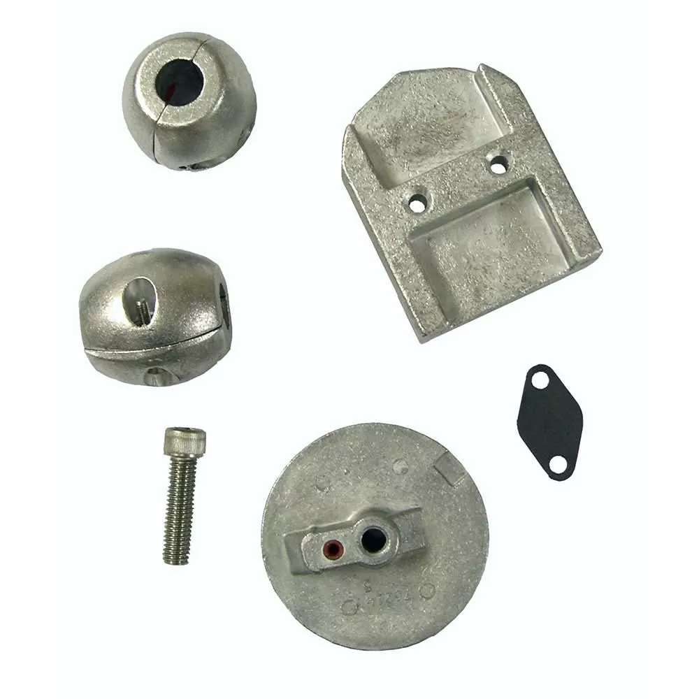 Performance Metals Mercruiser Alpha 1 Gen 1 Complete Anode Kit – Aluminum
