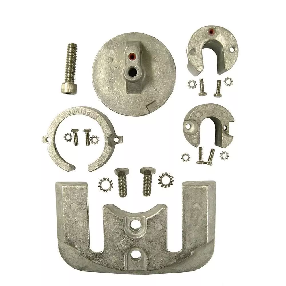 Performance Metals Mercruiser Bravo 1 Complete Anode Kit – Aluminum