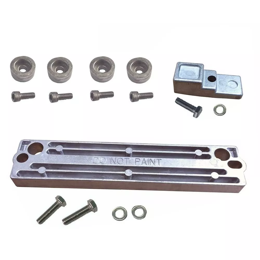Performance Metals Suzuki 90-140HP Outboard Complete Anode Kit – Aluminum