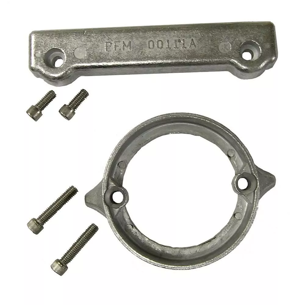 Performance Metals Volvo Penta 280 Duo Prop Complete Anode Kit – Aluminum