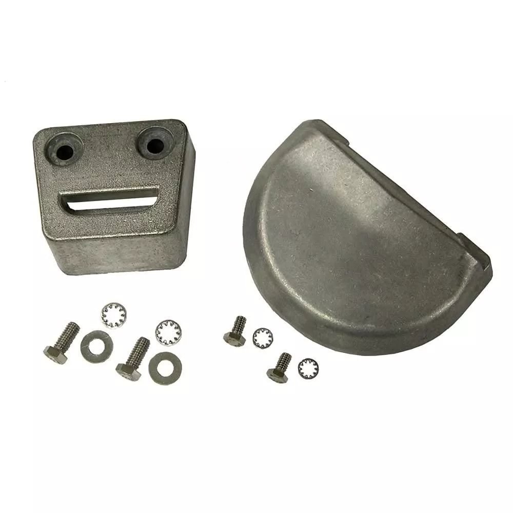 Performance Metals Volvo Penta SX/DP-SM Complete Anode Kit – Aluminum