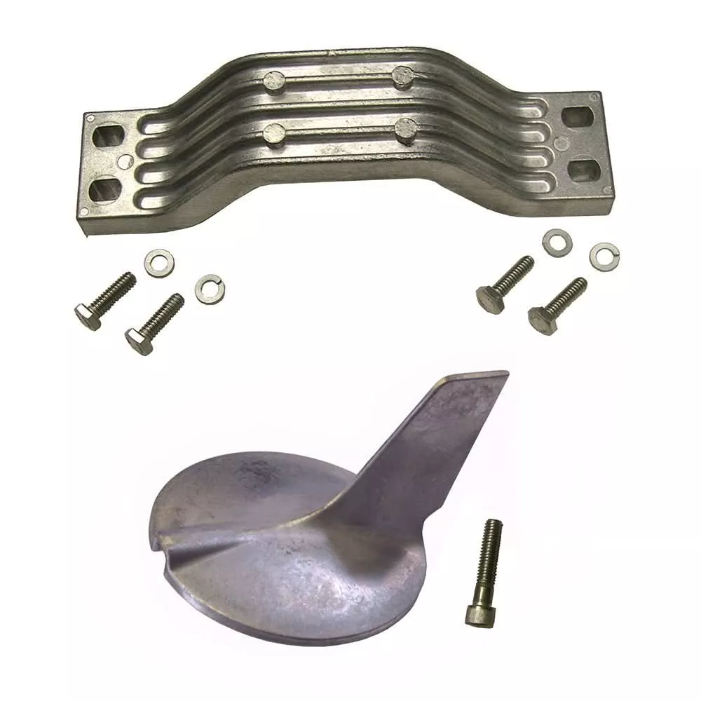 Performance Metals Yamaha 200-300HP 2 Stroke Outboard Complete Anode Kit – Aluminum
