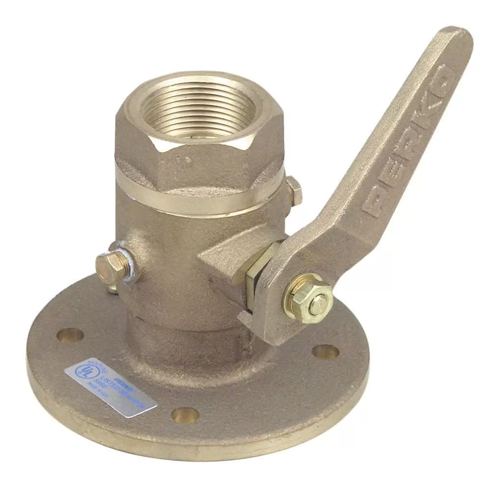 Perko 2-1/2″ Seacock Ball Valve Bronze – 0805010PLB