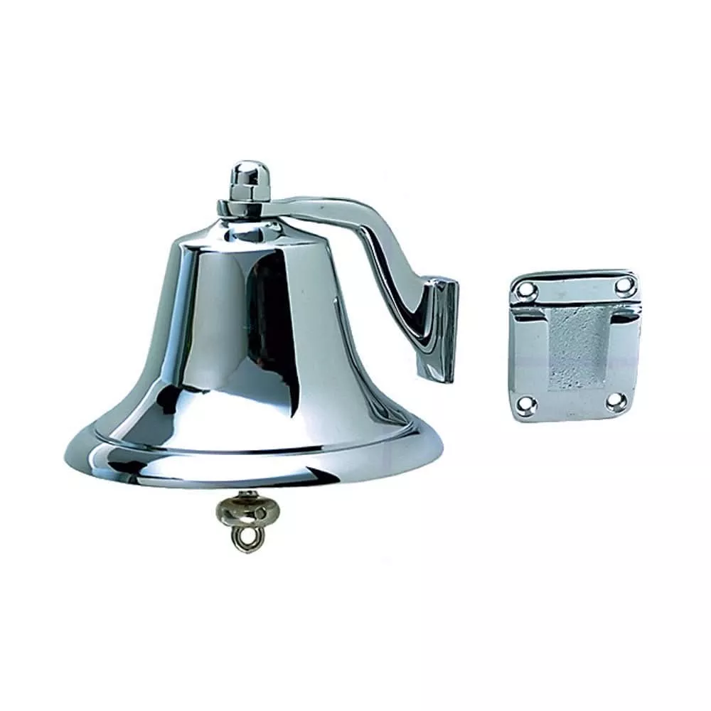 Perko Chrome Plated Bronze Fog Bell – 6″ – 0420006CHR