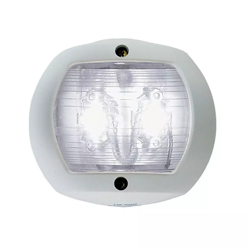 Perko LED Stern Light – White – 12V – White Plastic Housing – 0170WSNDP3