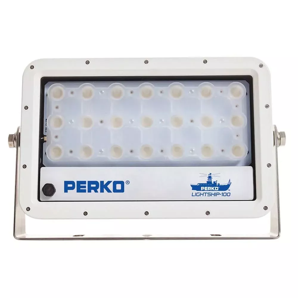 Perko Lightship 100 LED High Performance Floodlight – 12/24V – White