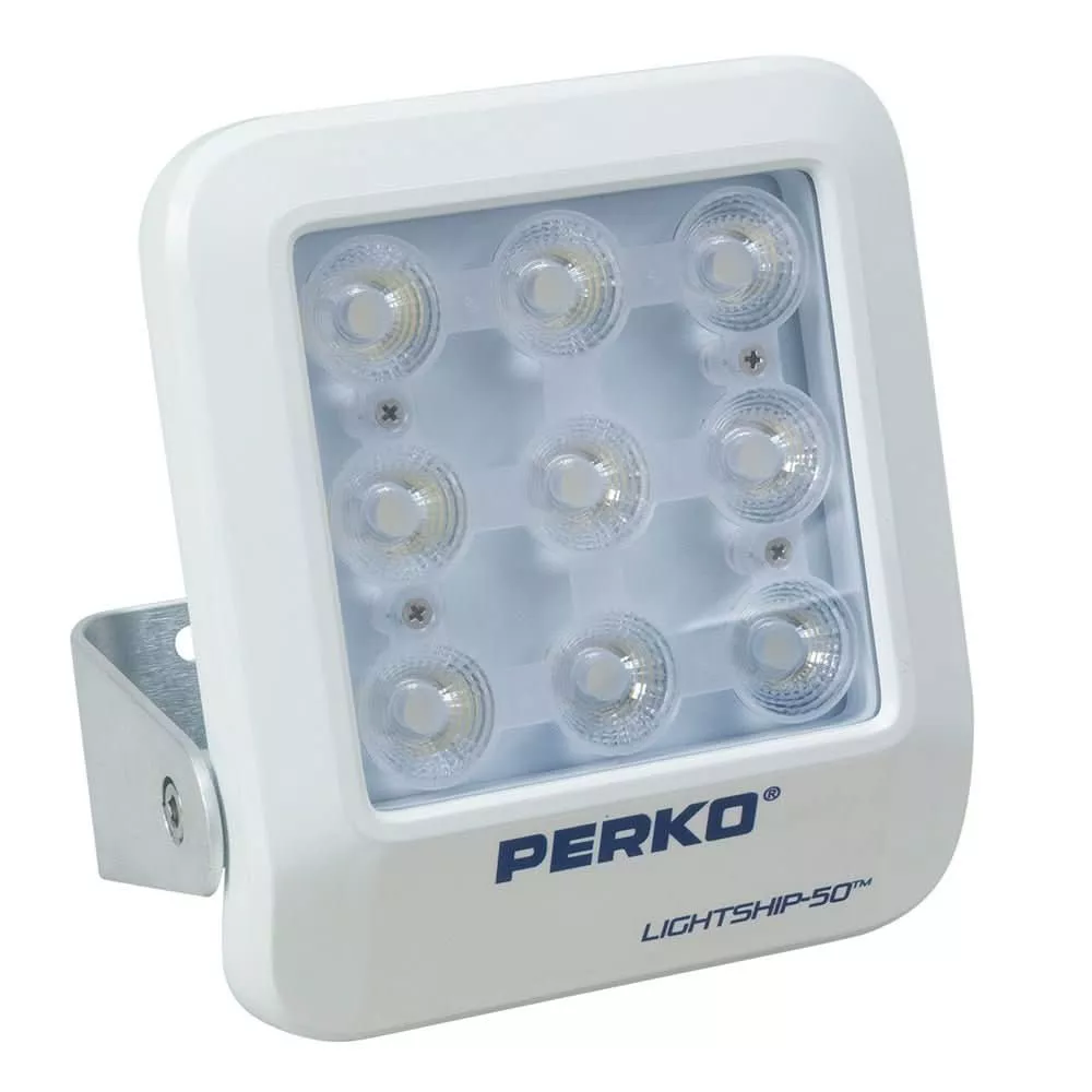 Perko Lightship 50 LED High Performance Spotlight – 12/24V – White