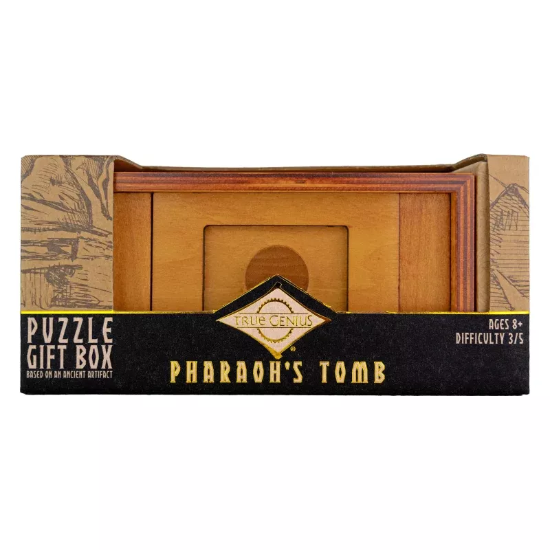 Pharaoh’s Tomb – Secret Puzzle Box
