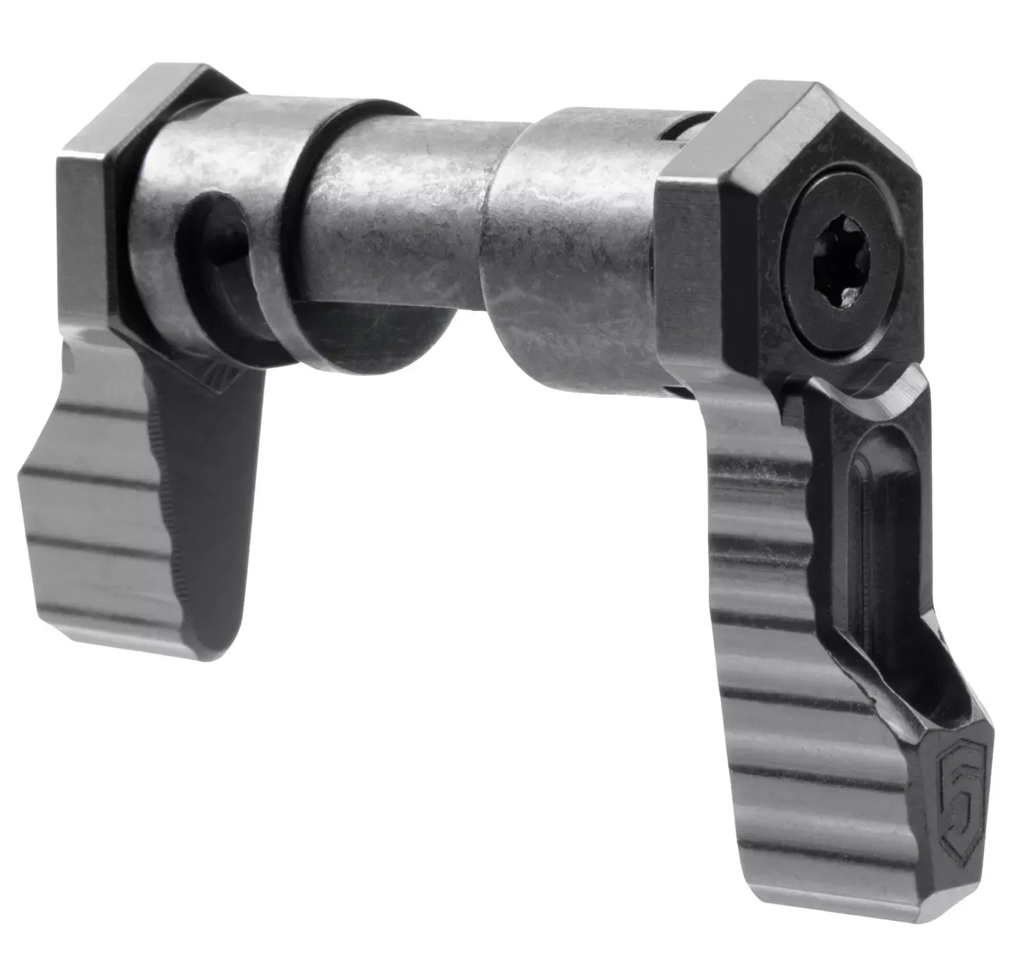 Phase 5 Weapon Systems Safety Selector 90 Degree made of Aluminum with Black Anodized Finish for Ambidextrous Hand & AR-Platform