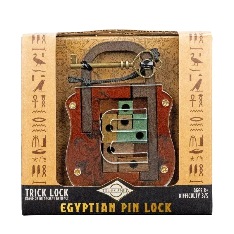Pin Lock – Unlock the Wisdom of the Pharaohs