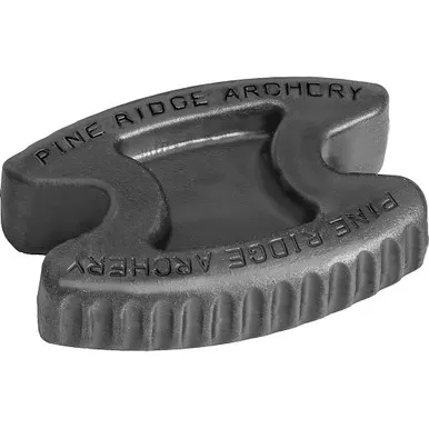 Pine Ridge 2727-BK Nitro Split Limb Dampeners for Bows, Black, 1 Pack