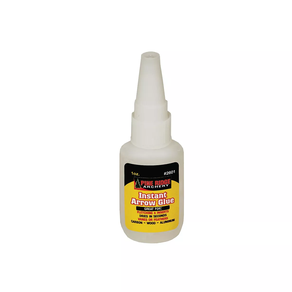 Pine Ridge Archery Instant Arrow Glue 1 oz