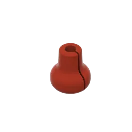 Pine Ridge Beak Button (Nose & Micro Kisser) - Red