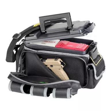 Plano 1312500 X2 Range Bag - Black/Gray - 13.5" Length