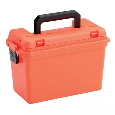 Plano 161250 Emergency Supply Box Deep Dry Storage - Orange