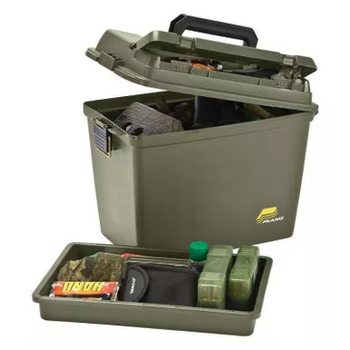 Plano 181206 Element-Proof Field/Ammo Box - OD Green - X-Large w/ Tray