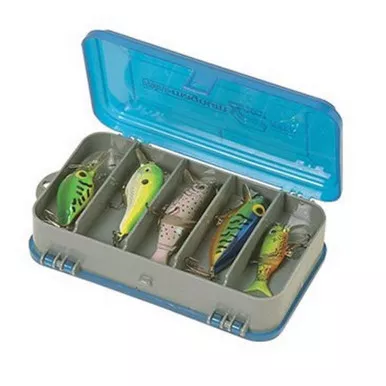 Plano 321309 Double-Sided Tackle Organizer Box - Blue/Sandstone