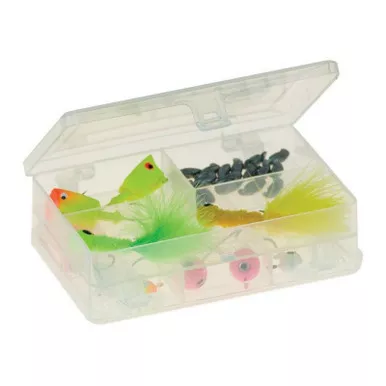 Plano 341406 3400 Doubled-Sided Pocket Tackle Organizer - Clear