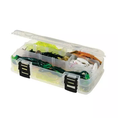 Plano 350022 3500 Doubled-Sided Pocket Tackle Organizer - Clear