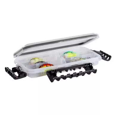 Plano 354010 3500 Waterproof StowAway Utility Tackle Box - Clear