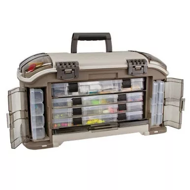 Plano 787010 Guide Series Angled Tackle Storage System 3700 Series - Sandstone