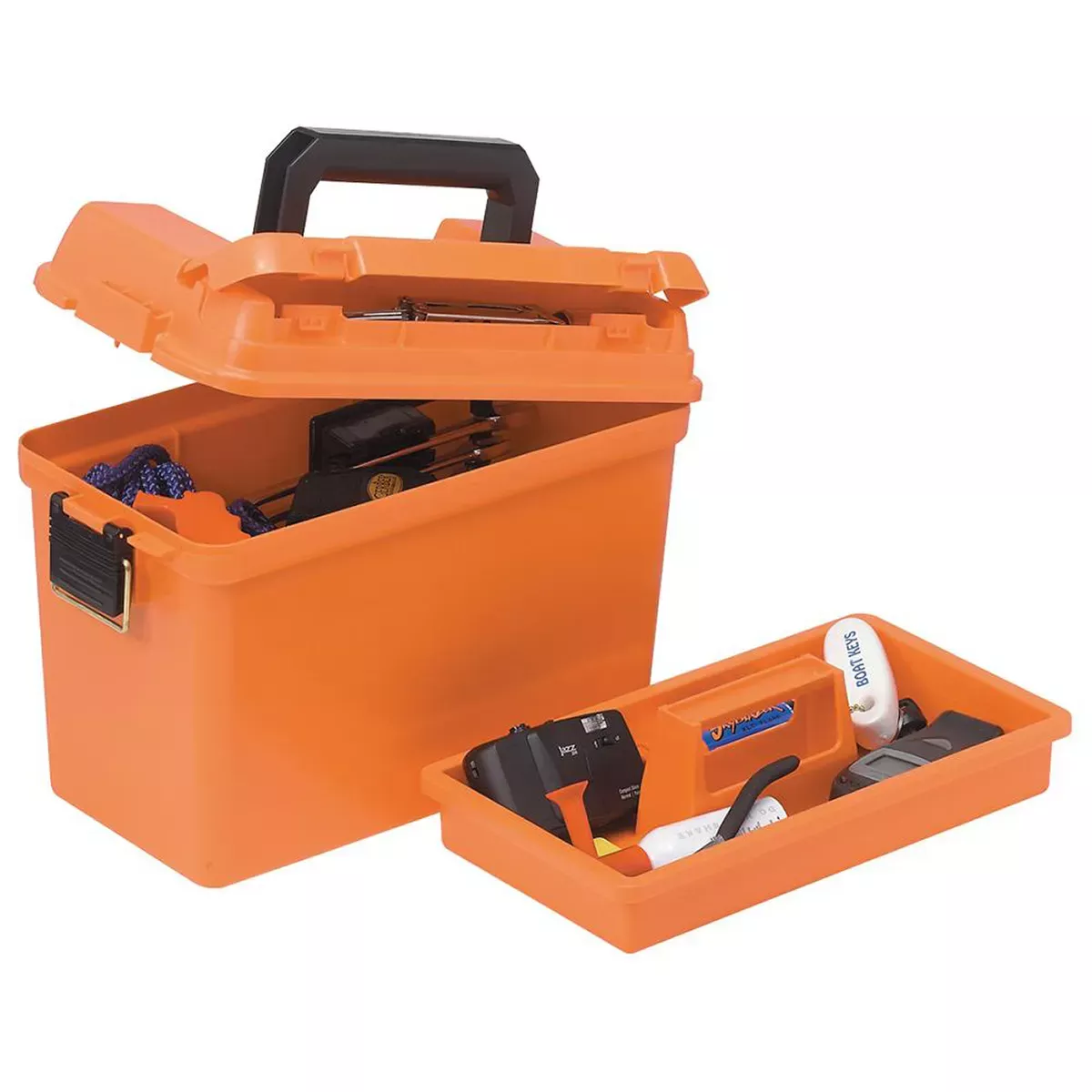 Plano Emergency Supply Box w/Removable Shelf