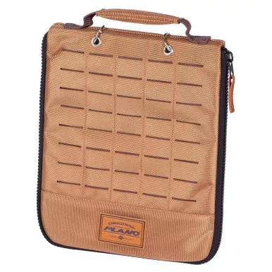 Plano PLABG100 Guide Series Worm Wrap Bag - Brown/Tan