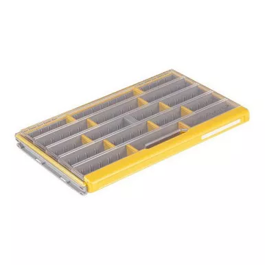Plano PLASE371 EDGE 3700 Thin Utility Box Tackle Tray - Yellow